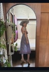 late 1960s rare India gauze wrap dress