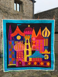 Image 5 of Temple town on blue 