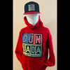 Red Cross Color Hoodie by 𝐃𝐔𝐍𝐃𝐀𝐃𝐀™