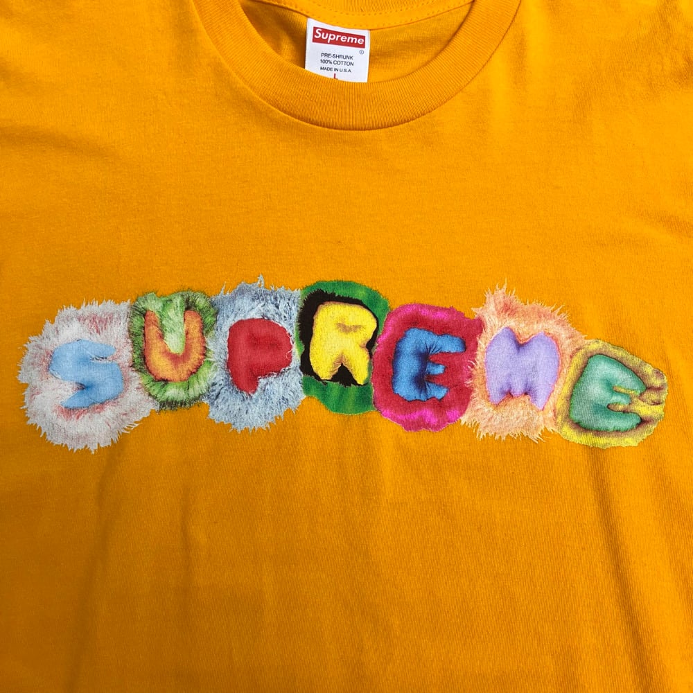 Supreme Pillows Tee Sz L (YELLOW) | Casa Vintage