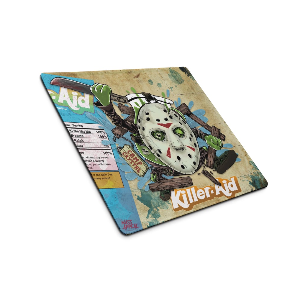 Killer-Aid Strawberry Slash Bash Gaming Mousepad: Unleash the Carnage in Style