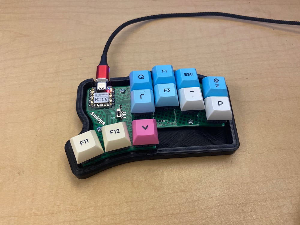 Smidge PCBs and XIAOs
