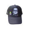 Art Of Fame/ Frankenstein/ Black Trucker Hat/ With Official Frankenstein Enamel Horror Pin