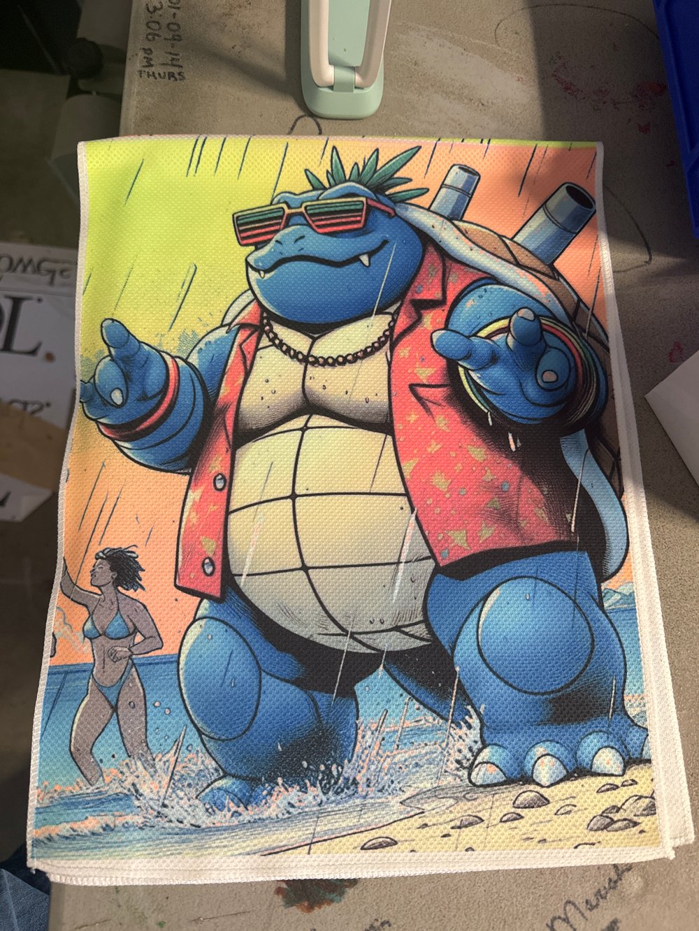 Image of BIG MAN BLASTOISE 
