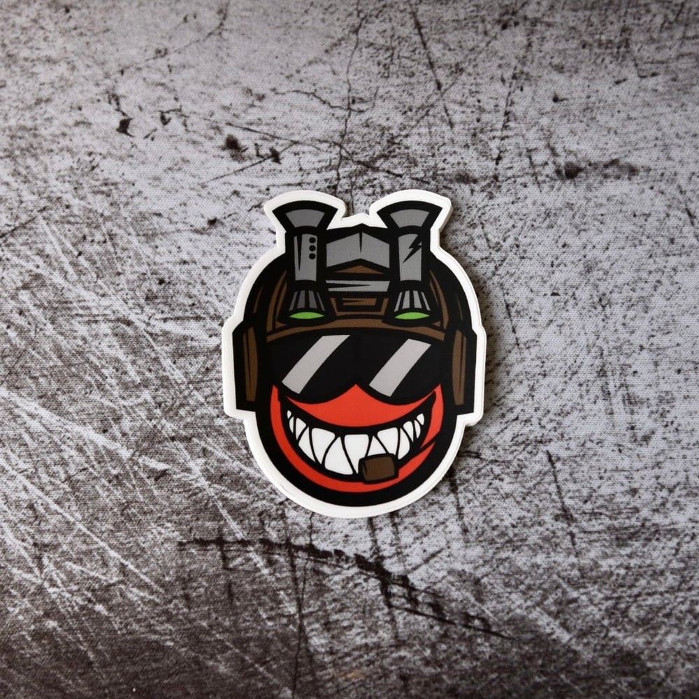 Spitfire Goon Sunglasses Sticker