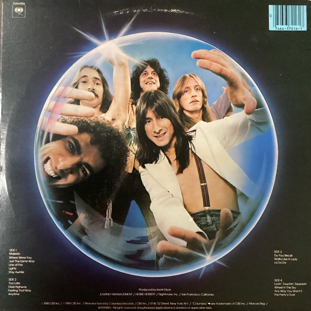 Journey - Captured