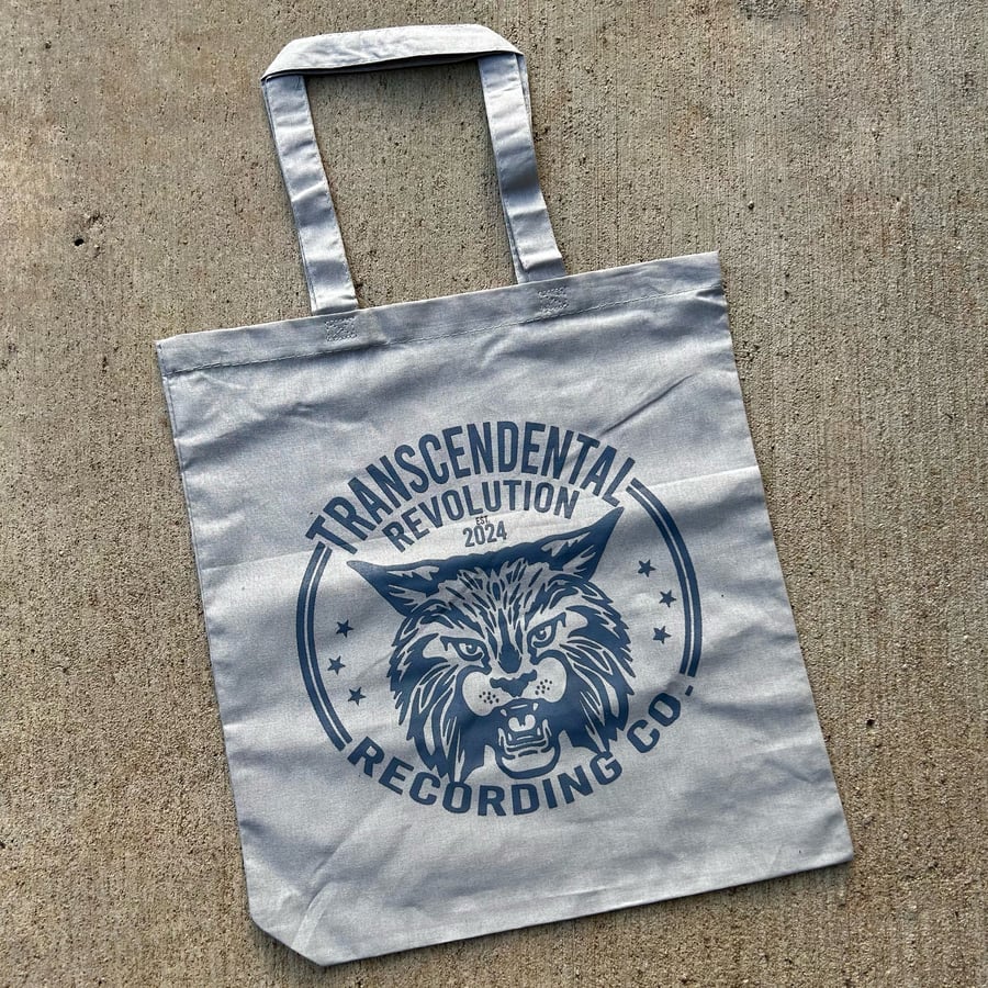 Image of Transcendental Revolution Wildcat Tote