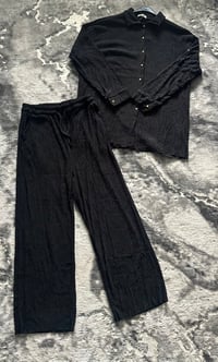 Image 2 of Crinkle co-ord set 