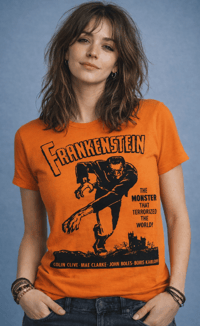 Image 1 of Camiseta Frankenstein