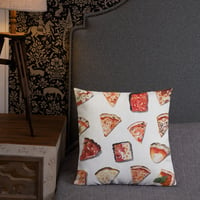 Image 2 of SLICES - Premium Pillow