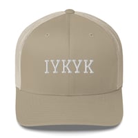 Image 1 of TrubledEra “IYKYK” Trucker Cap