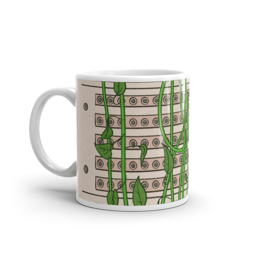 New! Plant-Based Patching - Mug