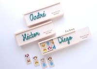 Image 1 of Mini Dominó Infantil personalizado 