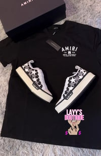 Black Amiri Set