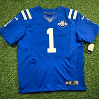 Image 1 of New! 2013 Nike NFL Elite Authentic Jersey Indianapolis Colts Pat McAfee 48 WWE