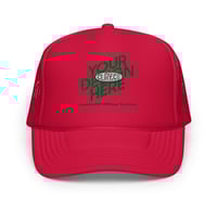 Image 14 of Foam trucker hat