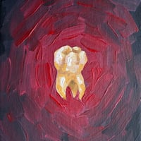 Image 1 of A little ache | original acrylic painting