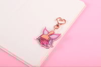 Image 1 of Fairy Paintbrush Keychain