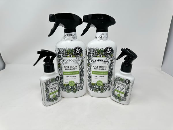 Image of Pet-Pourri Spray 2 -32oz & 2- 3.4oz Free Shipping 