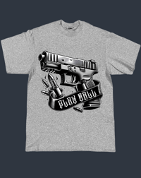 Play Ball gray tshirt