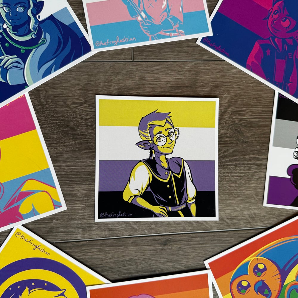Image of Raine Nonbinary Flag