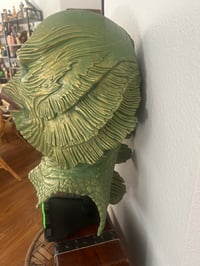 Image 4 of Creature From the Black Lagoon Mask Stand Display 