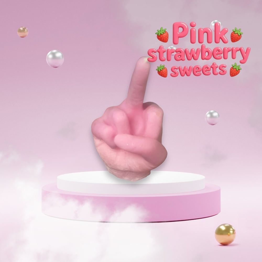 Image of Pink Strawberry Sweets 