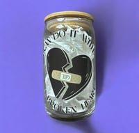 Image 2 of I Cry a Lot/ICDIWABH 16OZ Glass Cup