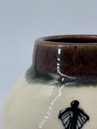 Image 2 of hiccup and toothless vase