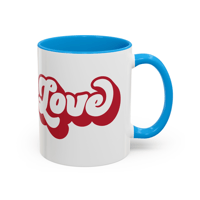 Image 3 of Love Double-sided mug