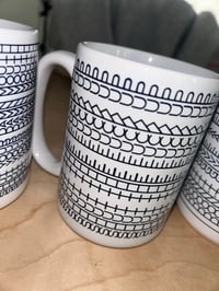 Image 3 of 15 Oz Hidden Message Coffee Mugs 