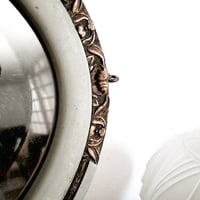 Image 3 of Miroir Ovale art déco