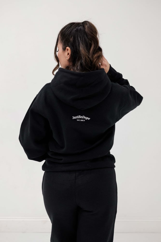 Image of Black ILoveMyself Sweatsuit 
