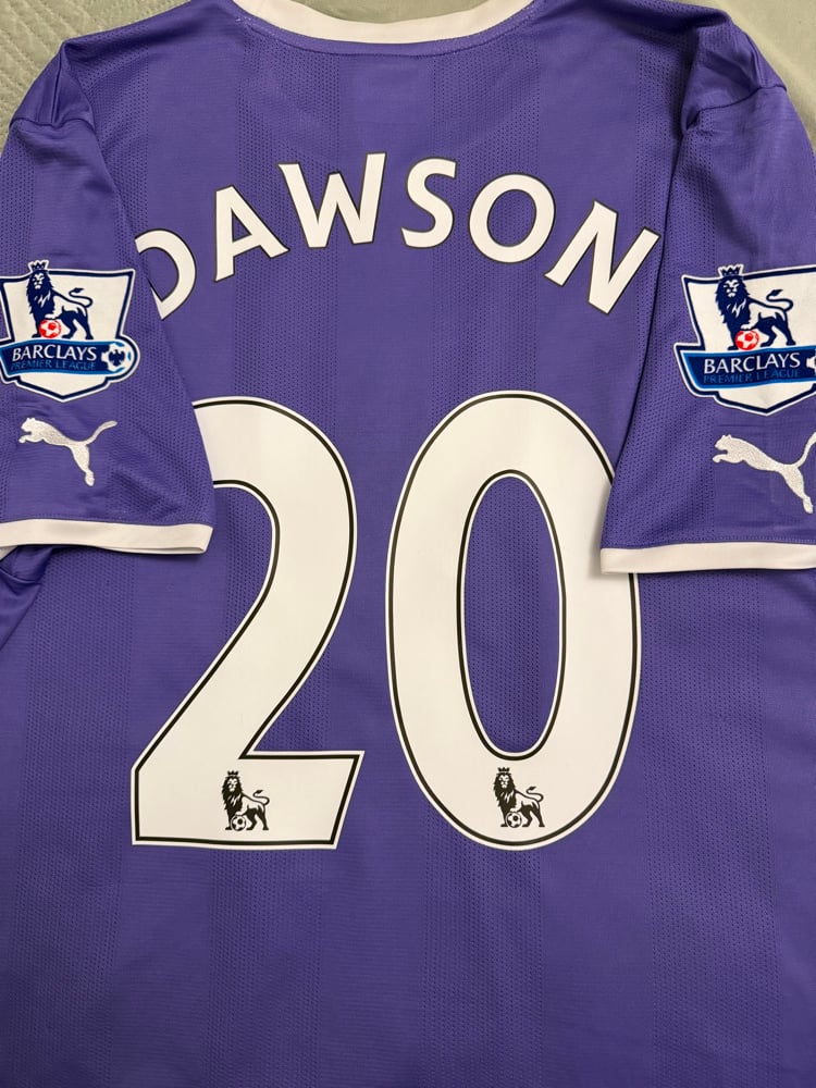 Image of PRE ORDER BUNDLE: 7x Tottenham Hotspur shirts + patches (XL)