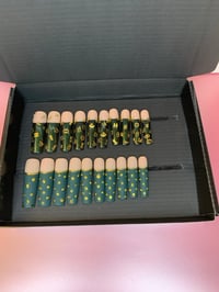 Long Square Press On Nail Set 23
