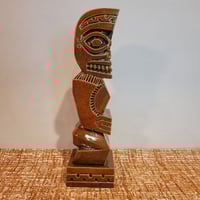 Image 4 of The Brutalist Tiki #39 gloss brown