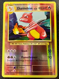 Image 1 of Charmeleon - XY - Evolutions - Reverse Holofoil - Lightly Played