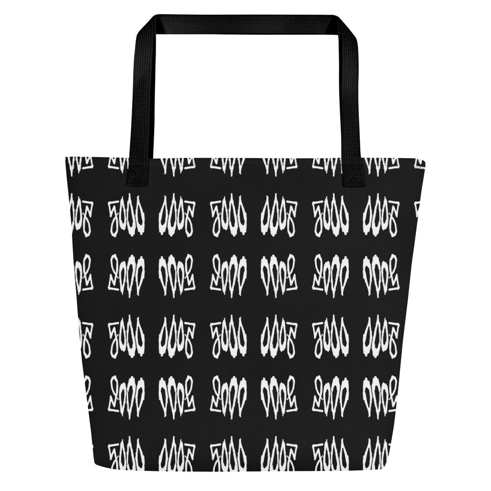 Image of 5k All-Over Print Large Tote Bag