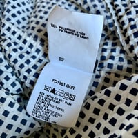 Image 14 of Fendi Checkered Polyamide Dress Small