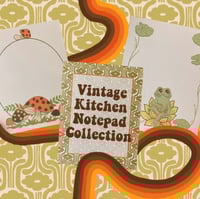 Image 1 of Vintage Kitchen Notepads