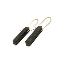 Image 1 of Gabbro Point Earrings 