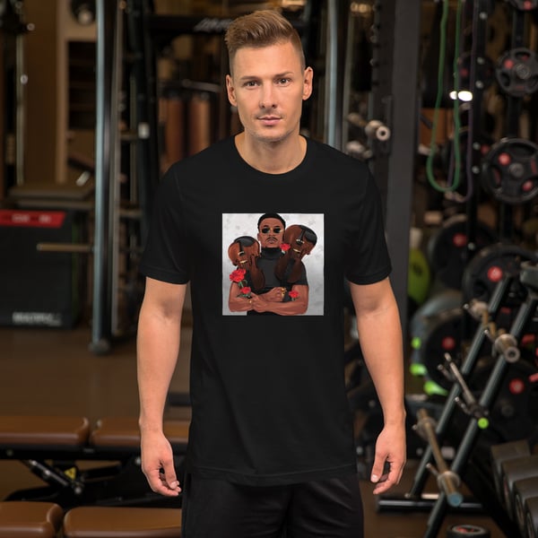 Image of Demola with double violin T-Shirt