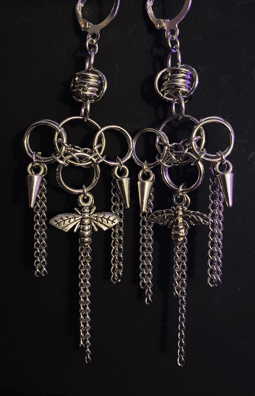 Image of 𝔙𝔦𝔩𝔢 𝔣𝔦𝔩𝔱𝔥 (silver set)