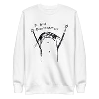 Image 3 of dehydrated Unisex Premium Sweatshirt