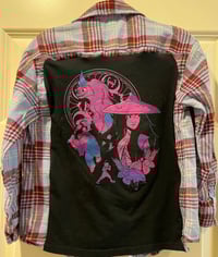 Children’s Blue/Wine Flannel Shirt Raya and the Last Dragon