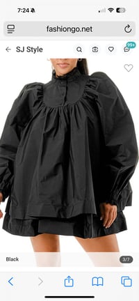 Black Swing DIVA Dress