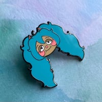 Image 1 of Hatsune Miku Hard Enamel Pin