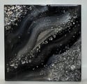 Jeweled Glazed Wall Art