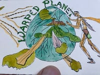 Image 2 of Warped Planet Drawing