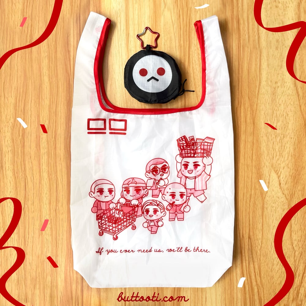 ☆ Day Out! The Bad Batch Squishy Reusable Bag ☆